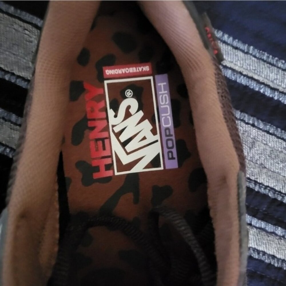 Vans Wayvee Justin Henry Pro Popcush Coffeebean Mens 7 VNOA5JIA8AC (2021) 012026 - Picture 3 of 13